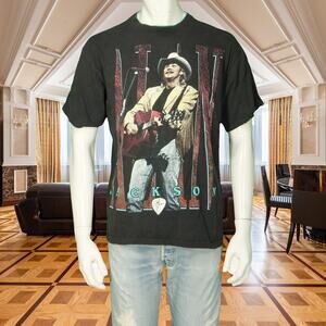 Alan Jackson Concert Tour Vintage Tee L